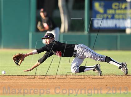 Thumbnail 1 in Banning vs. San Fernando (CIF LACS D1 Semi-Final) photogallery.