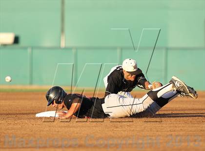 Thumbnail 1 in Banning vs. San Fernando (CIF LACS D1 Semi-Final) photogallery.