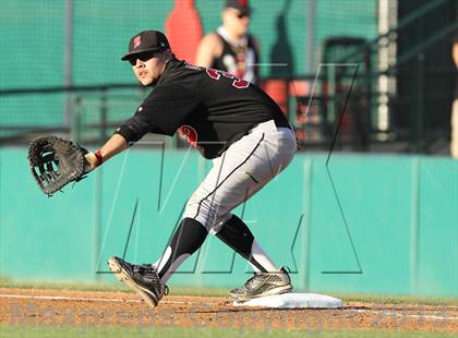 Thumbnail 3 in Banning vs. San Fernando (CIF LACS D1 Semi-Final) photogallery.