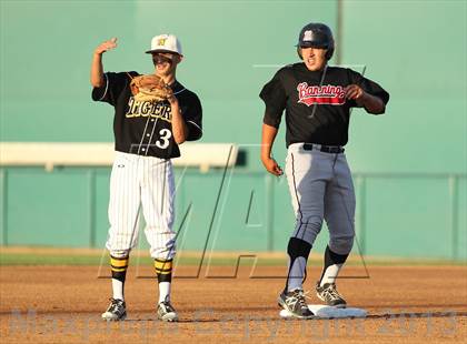 Thumbnail 3 in Banning vs. San Fernando (CIF LACS D1 Semi-Final) photogallery.