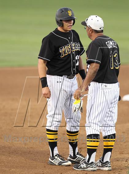 Thumbnail 1 in Banning vs. San Fernando (CIF LACS D1 Semi-Final) photogallery.