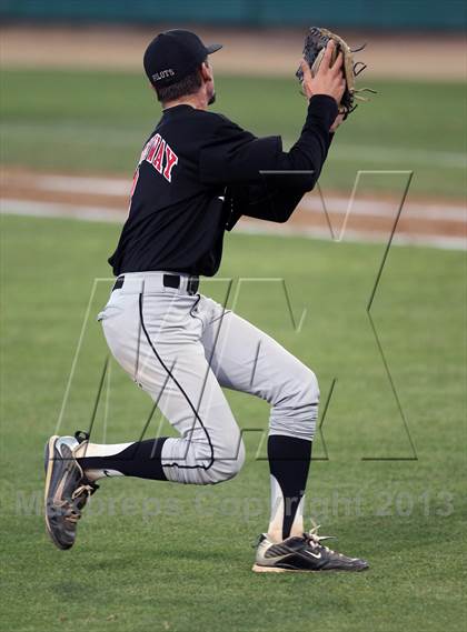 Thumbnail 1 in Banning vs. San Fernando (CIF LACS D1 Semi-Final) photogallery.