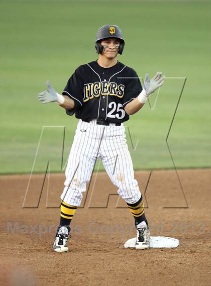 Thumbnail 1 in Banning vs. San Fernando (CIF LACS D1 Semi-Final) photogallery.