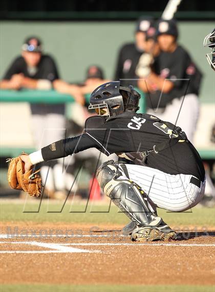 Thumbnail 2 in Banning vs. San Fernando (CIF LACS D1 Semi-Final) photogallery.