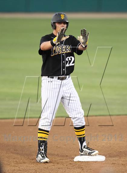 Thumbnail 3 in Banning vs. San Fernando (CIF LACS D1 Semi-Final) photogallery.