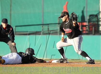 Thumbnail 1 in Banning vs. San Fernando (CIF LACS D1 Semi-Final) photogallery.