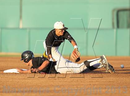 Thumbnail 3 in Banning vs. San Fernando (CIF LACS D1 Semi-Final) photogallery.