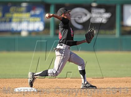 Thumbnail 2 in Banning vs. San Fernando (CIF LACS D1 Semi-Final) photogallery.