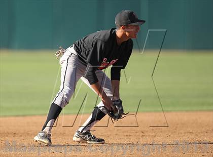 Thumbnail 1 in Banning vs. San Fernando (CIF LACS D1 Semi-Final) photogallery.