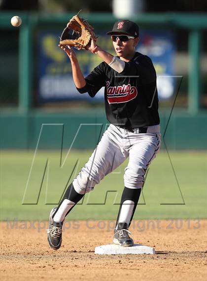 Thumbnail 3 in Banning vs. San Fernando (CIF LACS D1 Semi-Final) photogallery.