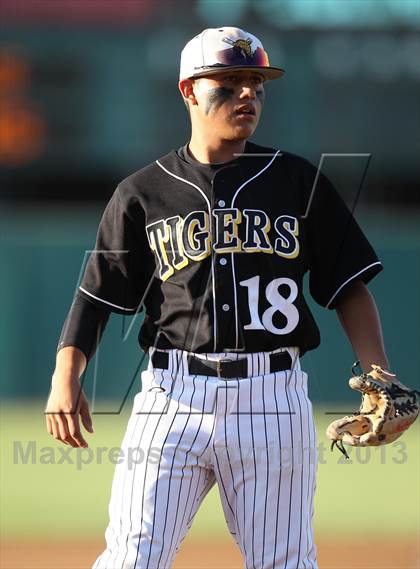 Thumbnail 1 in Banning vs. San Fernando (CIF LACS D1 Semi-Final) photogallery.