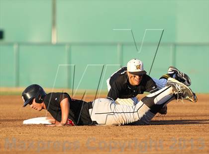 Thumbnail 2 in Banning vs. San Fernando (CIF LACS D1 Semi-Final) photogallery.