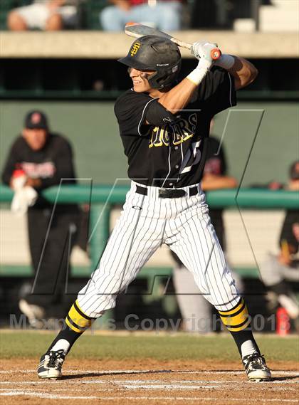 Thumbnail 2 in Banning vs. San Fernando (CIF LACS D1 Semi-Final) photogallery.