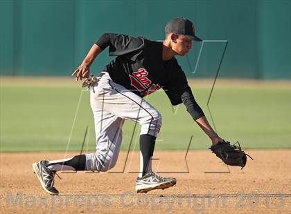 Thumbnail 1 in Banning vs. San Fernando (CIF LACS D1 Semi-Final) photogallery.