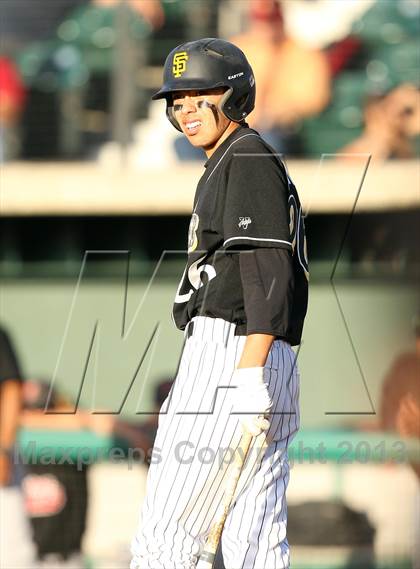 Thumbnail 3 in Banning vs. San Fernando (CIF LACS D1 Semi-Final) photogallery.