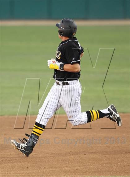 Thumbnail 2 in Banning vs. San Fernando (CIF LACS D1 Semi-Final) photogallery.