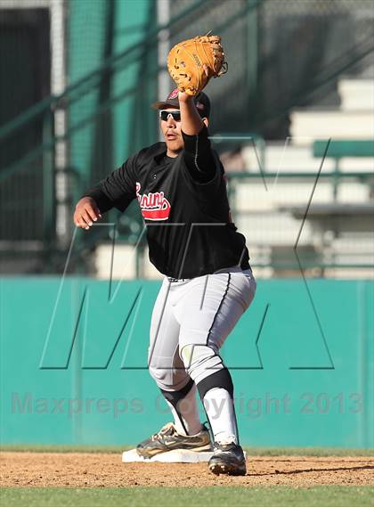 Thumbnail 1 in Banning vs. San Fernando (CIF LACS D1 Semi-Final) photogallery.