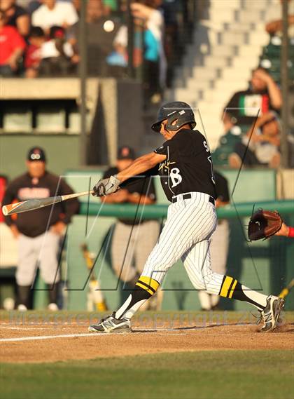 Thumbnail 1 in Banning vs. San Fernando (CIF LACS D1 Semi-Final) photogallery.
