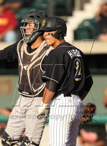 Thumbnail 1 in Banning vs. San Fernando (CIF LACS D1 Semi-Final) photogallery.