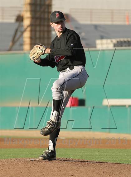 Thumbnail 3 in Banning vs. San Fernando (CIF LACS D1 Semi-Final) photogallery.