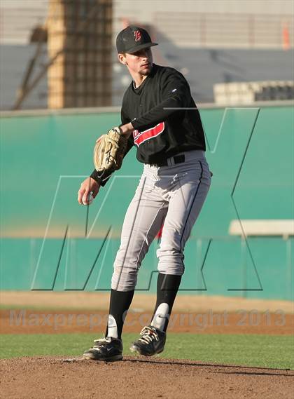 Thumbnail 1 in Banning vs. San Fernando (CIF LACS D1 Semi-Final) photogallery.