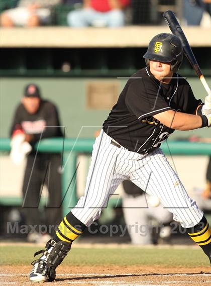 Thumbnail 2 in Banning vs. San Fernando (CIF LACS D1 Semi-Final) photogallery.