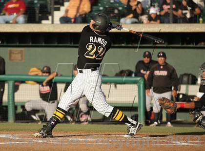 Thumbnail 3 in Banning vs. San Fernando (CIF LACS D1 Semi-Final) photogallery.