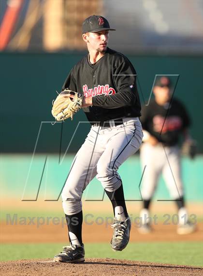 Thumbnail 2 in Banning vs. San Fernando (CIF LACS D1 Semi-Final) photogallery.