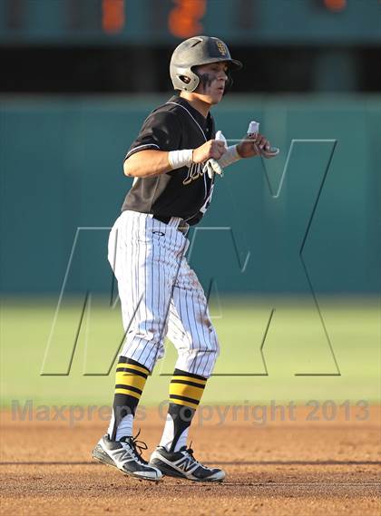 Thumbnail 1 in Banning vs. San Fernando (CIF LACS D1 Semi-Final) photogallery.