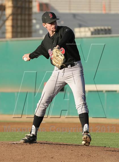Thumbnail 2 in Banning vs. San Fernando (CIF LACS D1 Semi-Final) photogallery.