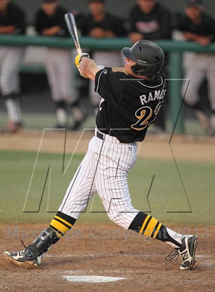 Thumbnail 3 in Banning vs. San Fernando (CIF LACS D1 Semi-Final) photogallery.