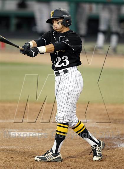 Thumbnail 2 in Banning vs. San Fernando (CIF LACS D1 Semi-Final) photogallery.