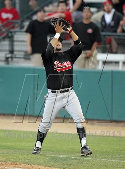 Thumbnail 3 in Banning vs. San Fernando (CIF LACS D1 Semi-Final) photogallery.