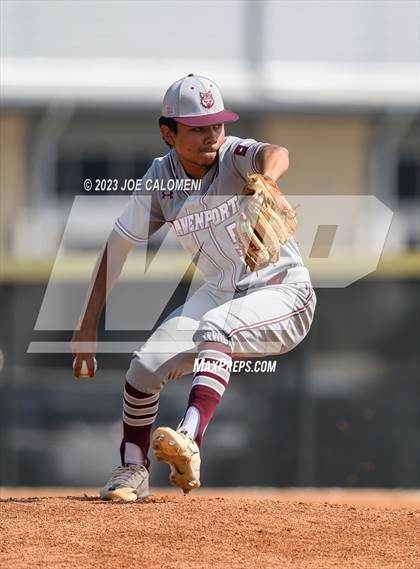 Thumbnail 3 in Davenport vs Corpus Christi Moody (Comal Clash) photogallery.