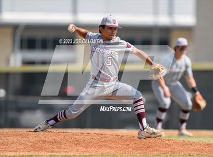 Thumbnail 1 in Davenport vs Corpus Christi Moody (Comal Clash) photogallery.