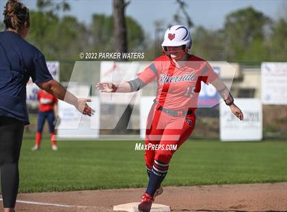 Thumbnail 2 in St. Martin's Episcopal @ Riverside Academy (Doubleheader Game 1) photogallery.