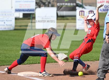 Thumbnail 2 in St. Martin's Episcopal @ Riverside Academy (Doubleheader Game 1) photogallery.