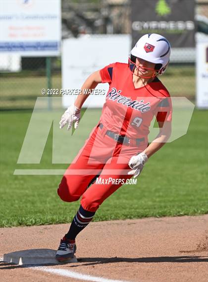 Thumbnail 2 in St. Martin's Episcopal @ Riverside Academy (Doubleheader Game 1) photogallery.