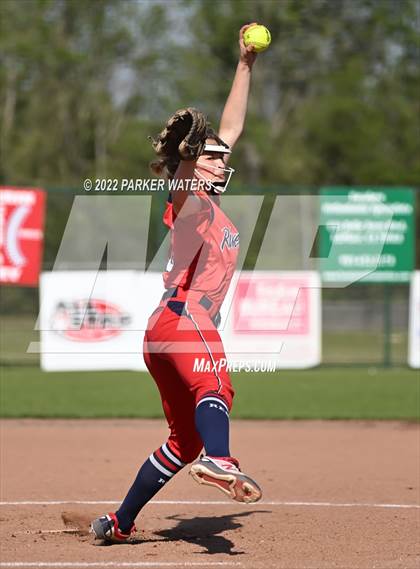 Thumbnail 3 in St. Martin's Episcopal @ Riverside Academy (Doubleheader Game 1) photogallery.