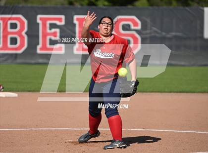 Thumbnail 3 in St. Martin's Episcopal @ Riverside Academy (Doubleheader Game 1) photogallery.