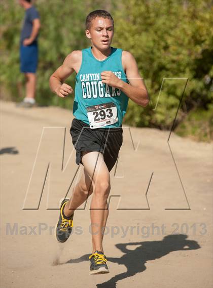 Thumbnail 1 in California Mount SAC Fastback Shootout (Sophomore Boys Heats 1-2) photogallery.