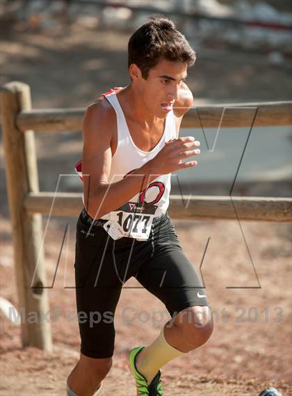 Thumbnail 1 in California Mount SAC Fastback Shootout (Sophomore Boys Heats 1-2) photogallery.