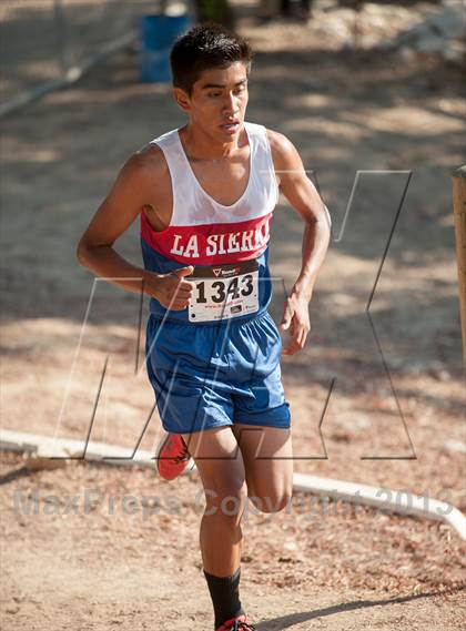 Thumbnail 1 in California Mount SAC Fastback Shootout (Sophomore Boys Heats 1-2) photogallery.
