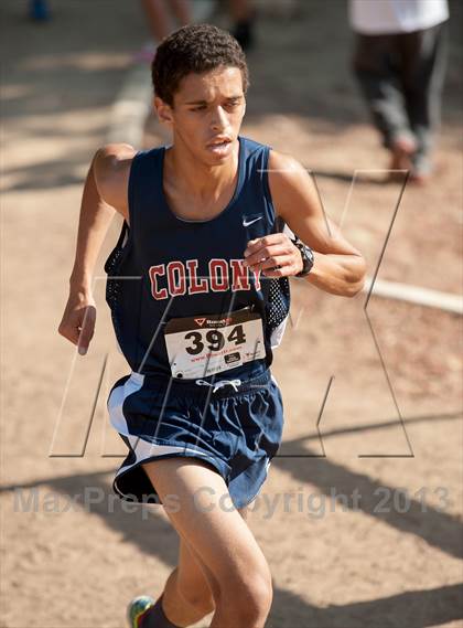 Thumbnail 3 in California Mount SAC Fastback Shootout (Sophomore Boys Heats 1-2) photogallery.