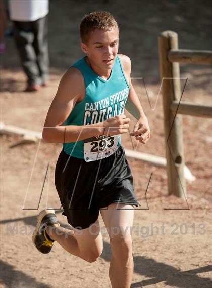 Thumbnail 2 in California Mount SAC Fastback Shootout (Sophomore Boys Heats 1-2) photogallery.