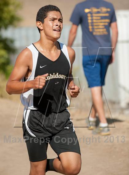 Thumbnail 2 in California Mount SAC Fastback Shootout (Sophomore Boys Heats 1-2) photogallery.