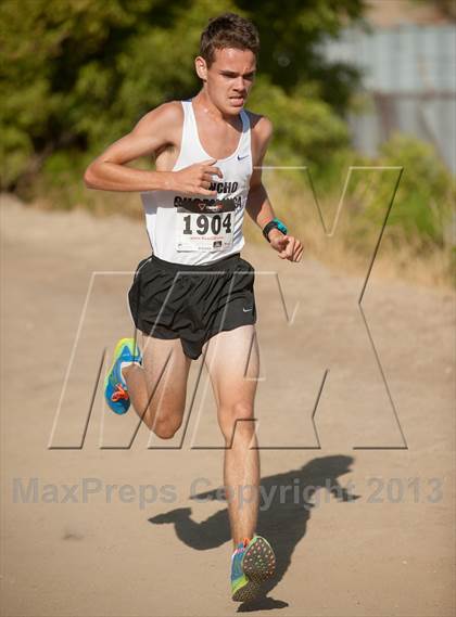 Thumbnail 2 in California Mount SAC Fastback Shootout (Sophomore Boys Heats 1-2) photogallery.
