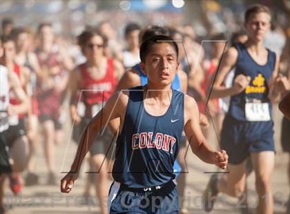 Thumbnail 1 in California Mount SAC Fastback Shootout (Sophomore Boys Heats 1-2) photogallery.