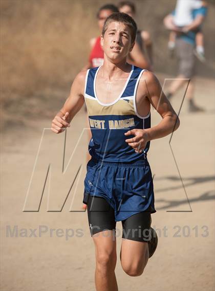 Thumbnail 2 in California Mount SAC Fastback Shootout (Sophomore Boys Heats 1-2) photogallery.