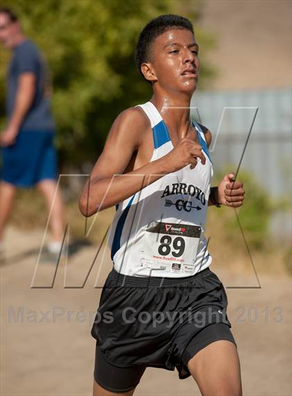 Thumbnail 3 in California Mount SAC Fastback Shootout (Sophomore Boys Heats 1-2) photogallery.